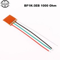 bf1k-3eb 전자 와이어 풀 브리지 스트레인 게이지 포일 스트레인 게이지 고정밀 압력 센서 1000 옴, 없음