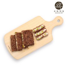 완두베기찰떡 완두배기찰떡 완두찰떡 완두콩찰떡 완두배기떡 완두시루떡 완두배기시루떡 완두콩떡 팥찰떡 콩찰떡 오복떡집 식사대용 아침대용 개별포장 냉동보관, 100g, 1개