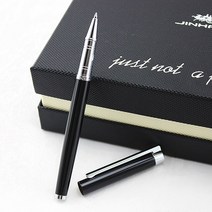 고급펜 JINHAO 126 헤비 메탈 젤 펜 0.7mm 팁 학습 사무실 학교 문구 선물 고급 호텔 비즈니스 쓰기 볼펜 튼튼한 내구성 디자인, [03] E, 03 E
