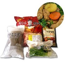 우체국쇼핑 안동인 안동찜닭세트 4인분(닭 소스 야채 당면), 2개