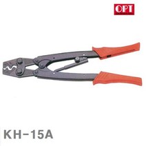 할인클럽Wbx49J9Ry2 OPT 터미널 압착기 KH-15A JIS1.25 2.5.5 8 DIN1.5 2 6 10 (1EA) 압착기 압착공구 압착 전선 전기 조명 전기 조명 압착공구 압착기