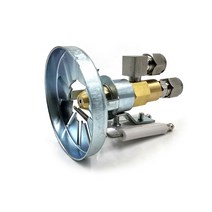 동력 분무기 농약 살포기 폐유 버너 노즐 공기 분무 연료 오일 화염 안정기 엔진, 01 0.3mm, 1개