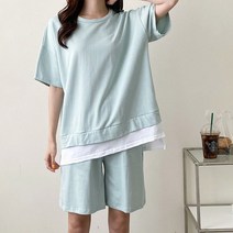 메리모드 데일리룩 세트코디 반바지세트 상하세트 여성옷 여자코디 여성코디 데일리스타일 여름의류 여름스타일 여름패션 여름유행 바캉스룩 바캉스스타일 여성이지룩 여자이지룩 상하의세트 여름