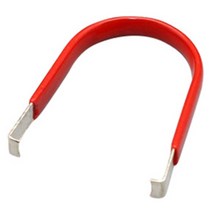 락너트 락볼트 휠볼트 락너트 합금 휠 볼트 너트 캡 커버 풀러 제거 도구 미니 휴대용, 빨간색