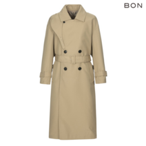 본 BON 매그넘컬렉션 오버사이즈 트렌치 코트 베이지 BN1SHA260
