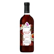 포모나 홍차 시럽 1000ml 6개(1박스), 단품