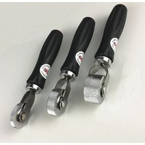 페인트롤러 3 개/몫 타이어 패치 수리 스티처 볼 베어링 롤러 자동차 타, 한개옵션0