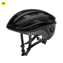 SMITH Persist 스미스 퍼시스트 자전거 사이클 어반 헬멧 블랙 시멘트 그레이 XL 사이즈, M (55-59cm)