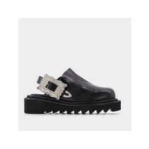 Toga Pulla 토가풀라 레더 뮬 FTGPW120509005 BLACK