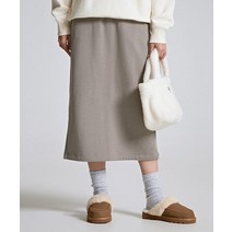 SPAO 스파오 프렌치테리 롱스커트 기모 407