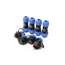 SP13 방수 소켓 커넥터 2핀 3핀 4핀 5핀 6핀 7핀 9핀 (항공 플러그)