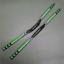 자전거 카본핸들바 탄소 핸들 바 도로 산악, flat 700mm, 1 건