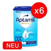 압타밀 프로누트라 어드밴스 프레단계 800g 6개_신상품, 6개