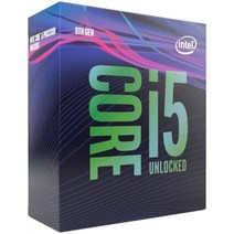 (INTEL 인텔 코어9세대 i5-9500 박스(커피레이크 리프레시/3.0GHz/9MB/쿨러포함) 코어/세대/박스/커피레이크/리프레시/인텔/병행수입/쿨러포함, 단일 모델명/품번
