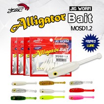 JRC MOSD1.2(10pcs) 뽈락전용웜 루어낚시 낚시용품 인기루어, PA30