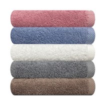 송월타올 고중량 코마사 호텔수건 40수220g X6장, 6장, 스카이