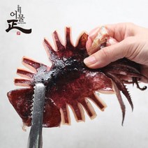 영덕에서 말린 국내산 반건조오징어 대 10미+10미/1.8kg피데기, 단품
