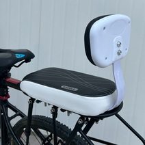 자전거 뒷자리 등받이 안장 블랙 보조의자 시트 쿠션, 상세페이지 참조, 상세페이지 참조