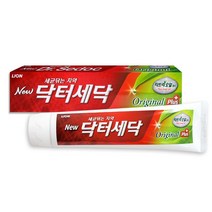 소확행몰 뉴 닥터세닥 플러스 치약 140g