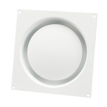 디퓨져 팬 각원팬형 97.5mm-100파이 스틸 환풍기 환기구 환기팬 욕실용환풍기 가정용환풍기