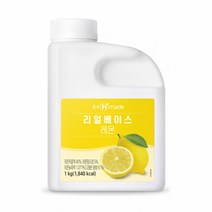 흥국 맘스 리얼베이스 레몬 1kg, 1000g, 1개