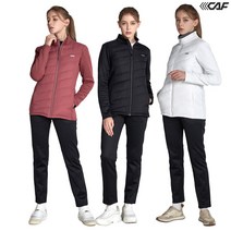 [르까프] 여성 하이브리드 웜 패딩 트랙수트 세트 3종택1