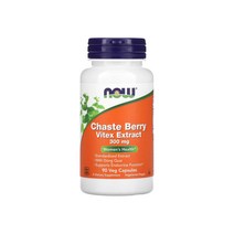 나우푸드 체이스트베리 바이텍스 300mg 90 베지캡슐 NOW Foods Chaste Berry Vitex, 90정