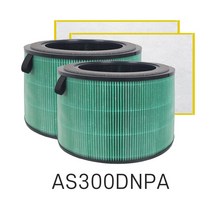 LG 퓨리케어 360 필터 정품형 국내산, 2단형, AS300DNPA