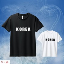 코키코키 / 메쉬 드라이 기능성 스포츠 코리아 반팔티 남녀공용