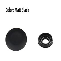 버튼시동 MMI 조이스틱 버튼 커버 수리 키트 아우디 A4 B8 올로드 콰트로 아반트 A5 A6 C6 Q5 Q7 S4 S5 S6, 02 Matt Black