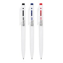 라인플러스 아브락사스 305 노크식 볼펜 0.5mm 낱개, 청색