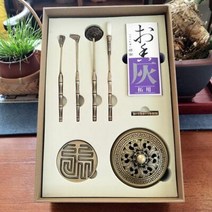 순수 구리 향 인감 세트 레트로 드로잉 퇴색 방지 도구 DIY 가정용 실내 확장 포인트 인감 공기 아로마 도구, Style C