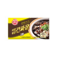 오뚜기 직접 볶은 간짜장 고형, 210g, 4개
