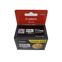 캐논 정품잉크 Pixma MP258 검정, 1개