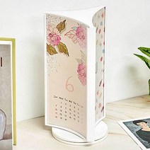 회전 3면 탁상용 배너 거치대 탁상배너 테이블 메뉴판 리플릿 꽂이 쇼카드 케이스 테이블텐트 pop거치대, 기본
