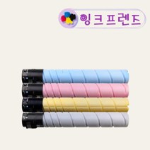 신도리코 D400 칼라4색 재생토너 D407 D406 D400 D405 D402, 신도D400(빨강)