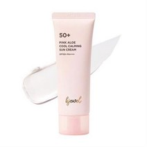 비주얼 핑크알로에 쿨카밍 선크림 SPF50+ PA++++, 40ml, 1개