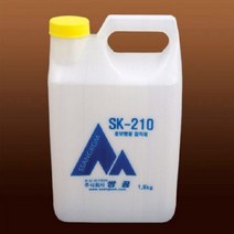 장판용 본드 SK-210 중보행용 접착제 쌍곰 거실 복도 사무실 PVC바닥제, sk-210 장판용본드