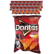 롯데제과 도리토스 나쵸치즈맛, 92g, 24개
