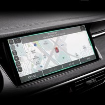 K7 프리미어 네비게이션 액정보호 필름 강화유리, 강화유리 NV315