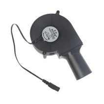 DC 12V 20W 5.5x2.1mm 바베큐 피크닉 캠핑 파이어 charc 용 에어 터보 블로어, 02 12V Fan