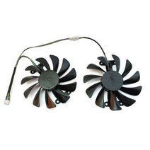새로운 1LOT 95MM 4PIN PLD10010S12HH GTX 980 게임용 GPU 팬 MSI GeForce 980TI 970 960 그래픽 카드 냉각 팬