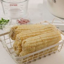 해맑은푸드 냉동 삶은 옥수수, 1개, 20개내외 6.5kg