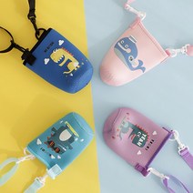 덕주방 스트랩 물병 파우치, 퍼플