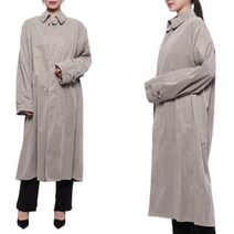 기타 [명품]메종마르지엘라 22FW 여성 피치드 트렌치 롱코트 S51AH0184S60464..