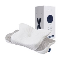 바이브나인 경추 베개 메모리폼 기능성 메쉬 목이편한 잠솔솔, X5 하이퍼