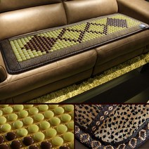 온열 옥 스톤 마사지기 물리 치료 바디 백 매트리스 패드 통증 완화 크기 50cm x, 06 Style 6_01 영국