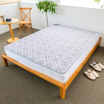 국내산 한일 편백탄소 온열매트 세탁기 도톰한 절전형 전기매트, 펠리스 더블(150x200)