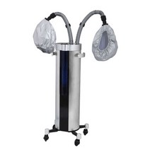 헤어 스티머 보습기 머리 나도케어 헤어캡 스팀 분무기, 은초음파 나노 케어 기기