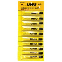 우후 접착제 다용도접착제1000 7g 10EA